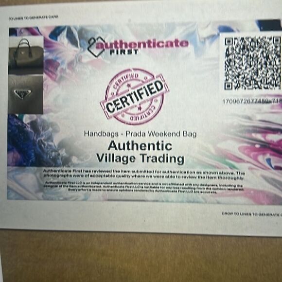 PRADA Saffiano Leather Travel Bag - Picture 12 of 16